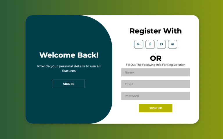 Build a Beautifully Animated Login Page using HTML, CSS, and JavaScript